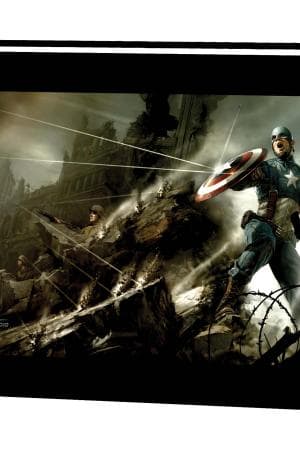 Art of Marvel Movies: The Art of Captain America - The First Avenger (Trade Paperback)