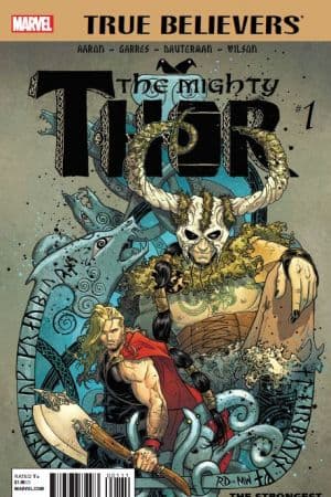 True Believers: Mighty Thor - The Strongest Viking There Is (2016) #1