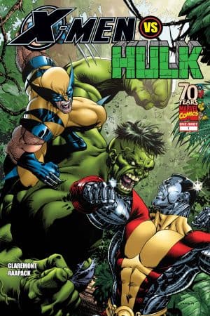 X-Men Vs. Hulk (2009) #1