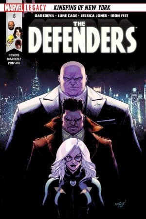 Defenders (2017) #8