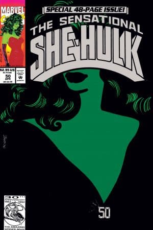 Sensational She-Hulk (1989) #50