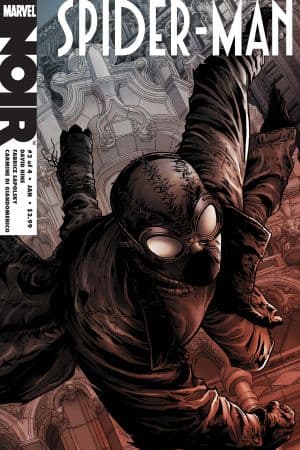 Spider-Man Noir (2008) #2