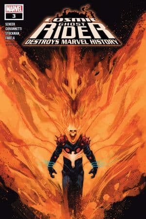 Cosmic Ghost Rider Destroys Marvel History (2019) #3