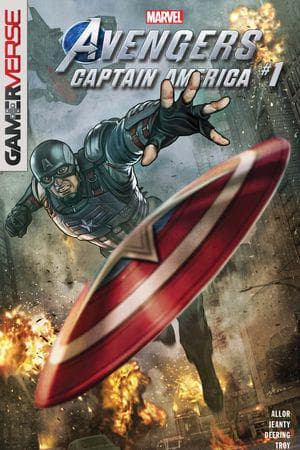 Marvel's Avengers: Captain America (2020) #1