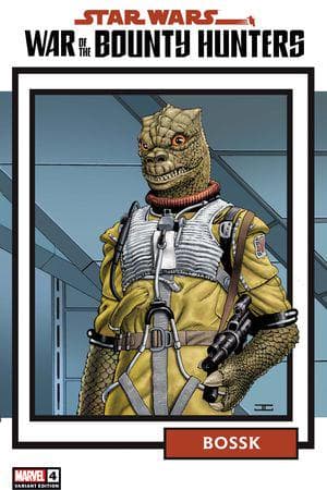 Star Wars: War of the Bounty Hunters (2021) #4 (Variant)