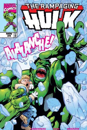 Rampaging Hulk (1998) #4