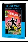 X-MEN: FALLEN ANGELS PREMIERE HC (DM VARIANT) (Hardcover) cover