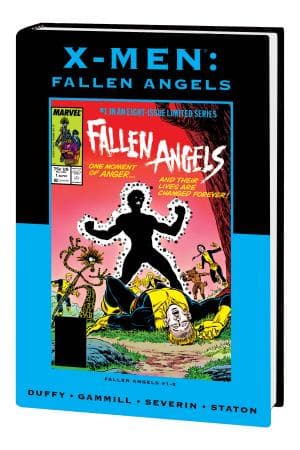 X-MEN: FALLEN ANGELS PREMIERE HC (DM VARIANT) (Hardcover)