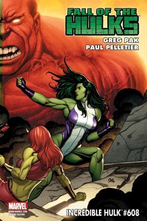 Incredible Hulks (2010) #608 (VARIANT)