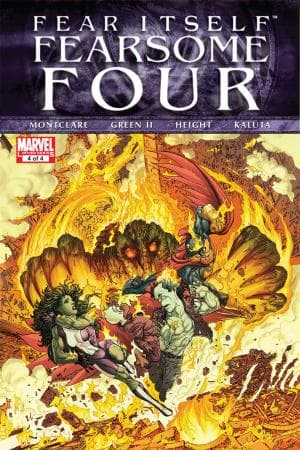 Fear Itself: Fearsome Four (2011) #4