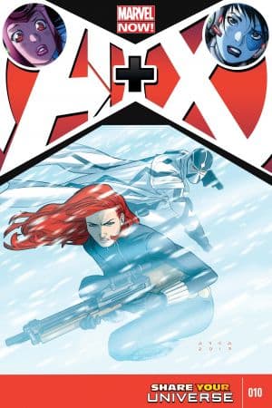 A+X (2012) #10