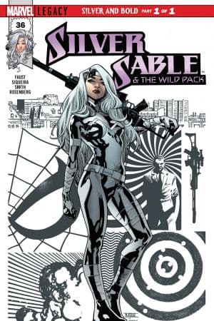 Silver Sable and the Wild Pack (2017) #36