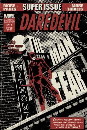 Daredevil: Black and White (2010) #1