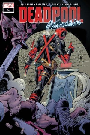 Deadpool: Assassin (2018) #6