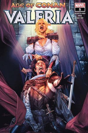 Age of Conan: Valeria (2019) #5