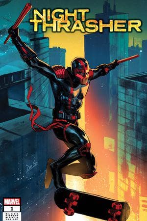 Night Thrasher (2024) #1 (Variant)