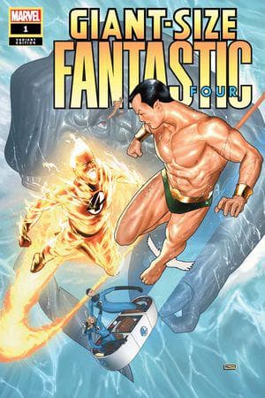 Giant-Size Fantastic Four (2024) #1 (Variant)