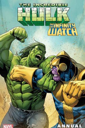 INCREDIBLE HULK ANNUAL #1 [IW] (2024) #1