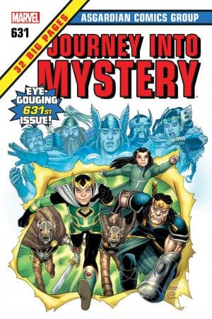 Journey Into Mystery (2011) #631 (Mc 50th Anniversary Variant)