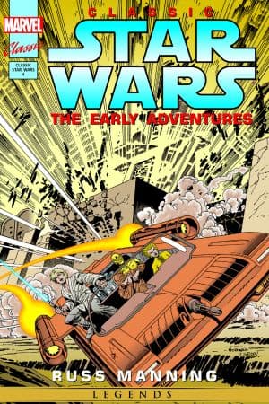 Classic Star Wars: The Early Adventures (1994) #4