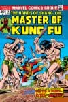 Master of Kung Fu (1974) #25 cover