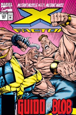 X-Factor (1986) #107