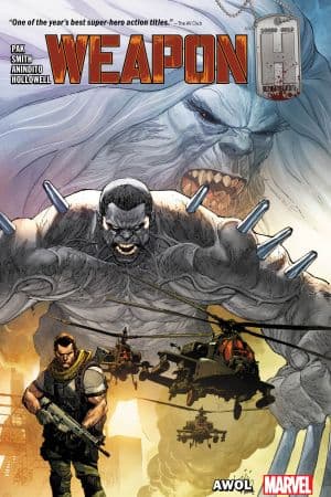 WEAPON H VOL. 1: AWOL TPB (Trade Paperback)