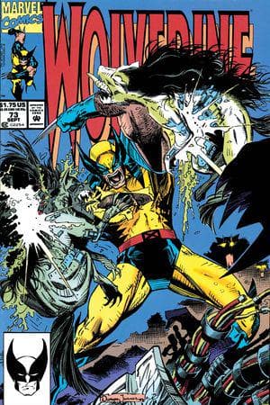 Wolverine (1988) #73