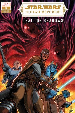 Star Wars: The High Republic - Trail of Shadows (2021) #5 (Variant)