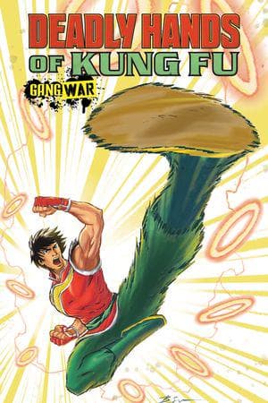 Deadly Hands of Kung Fu: Gang War (2023) #1 (Variant)