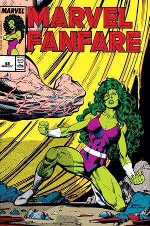 Marvel Fanfare (1982) #48