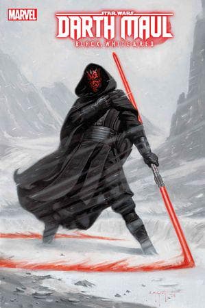 Star Wars: Darth Maul - Black, White & Red (2024) #4