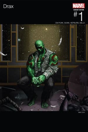 Drax (2015) #1 (Choi Hip-&#8203;Hop Variant)