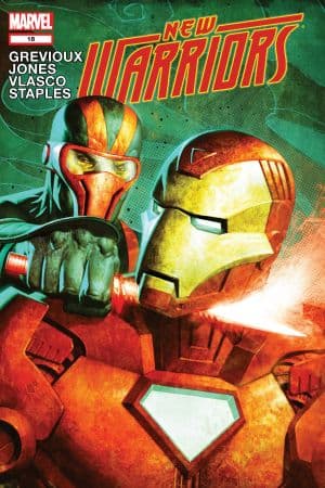 New Warriors (2007) #18