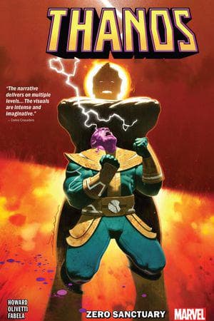 Thanos: Zero Sanctuary (Trade Paperback)