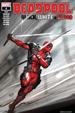 Deadpool: Black, White & Blood (2021) #4