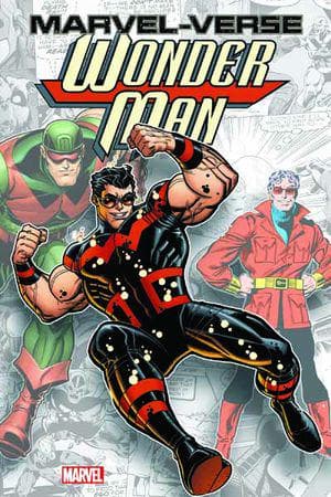 MARVEL-VERSE: WONDER MAN GN-TPB (Trade Paperback)