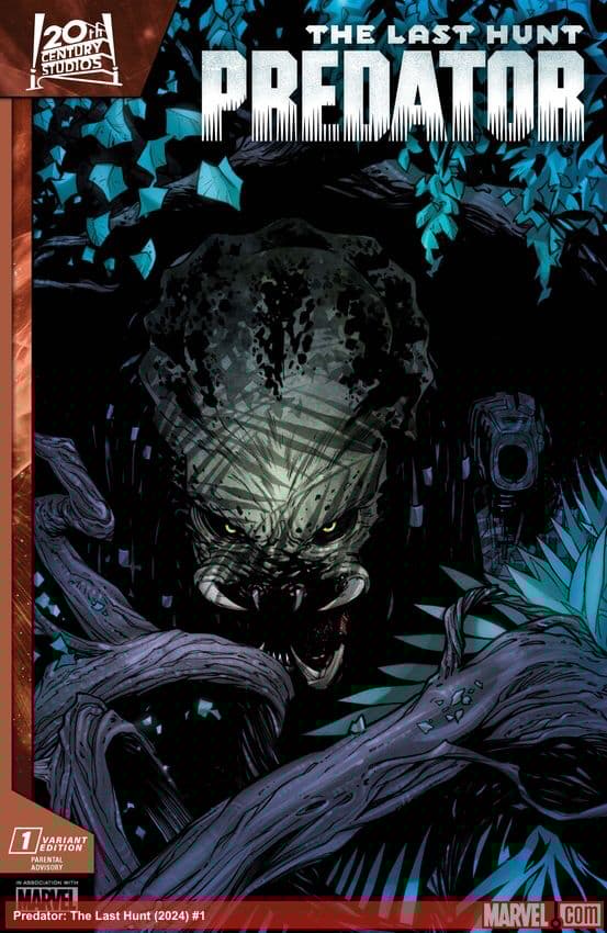 Predator: The Last Hunt (2024) #1 (Variant)
