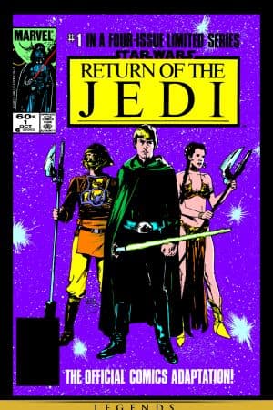 Star Wars: Return of the Jedi (1983) #1