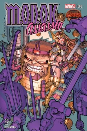 M.O.D.O.K. Assassin (2015) #3