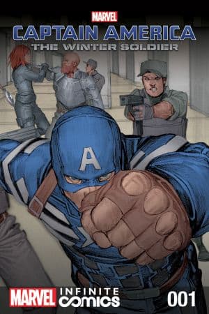 Marvel's Captain America: The Winter Soldier Prelude (2013) #1