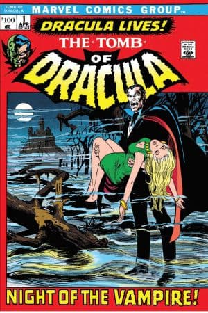 TOMB OF DRACULA OMNIBUS VOL. 1 HC [NEW PRINTING] (Hardcover)