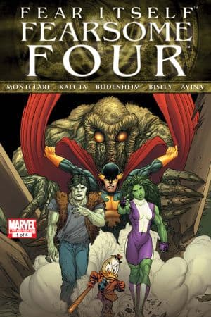 Fear Itself: Fearsome Four (2011) #1