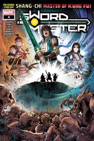 Sword Master (2019) #4