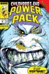 Power Pack (1984) #42 cover