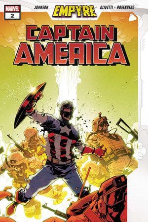 Empyre: Captain America (2020) #2