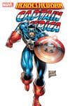 Heroes Reborn: Captain America (Trade Paperback) cover