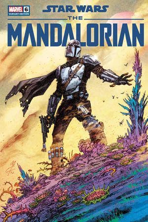 Star Wars: The Mandalorian Season 2 (2023) #6 (Variant)