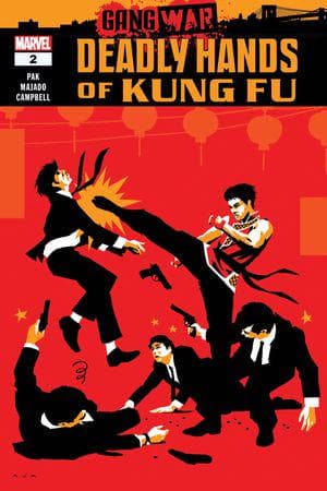 Deadly Hands of Kung Fu: Gang War (2023) #2