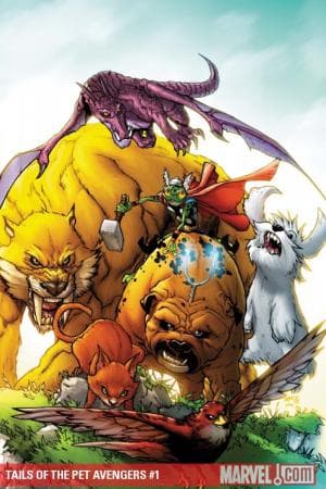 Tails of the Pet Avengers (2009) #1